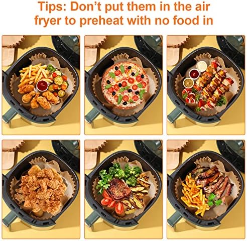 Vue 6 de Papier Cuisson Friteuse