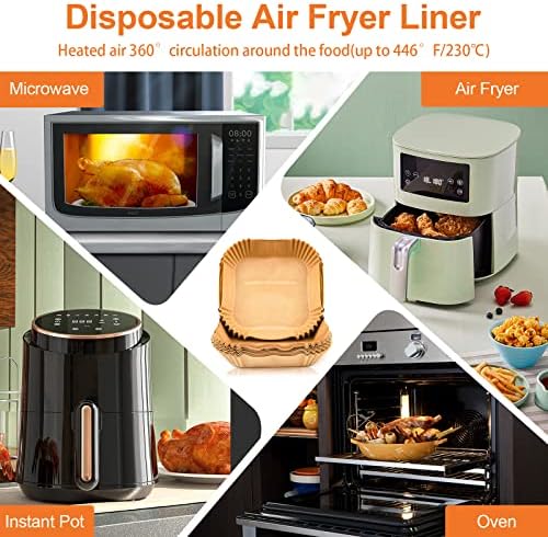 Vue 7 de Papier Cuisson Friteuse