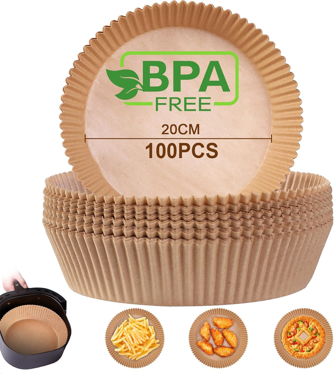 Papiers et protections cuisson - Équipement friture professionnel et accessoires culinaires