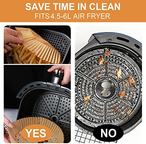 Vue 3 de Aiqinu Papier Sulfurise Rond