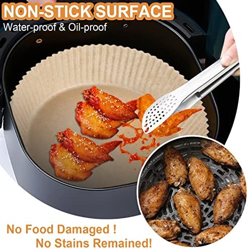 Vue 4 de Aiqinu Papier Sulfurise Rond