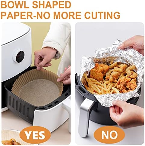 Vue 5 de Aiqinu Papier Sulfurise Rond