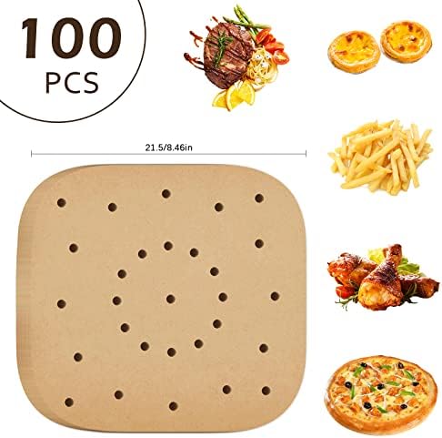 Vue 2 de Feuilles Papier Pour Friteuse