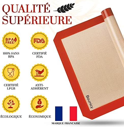 Vue 2 de Tapis De Cuisson Tapis