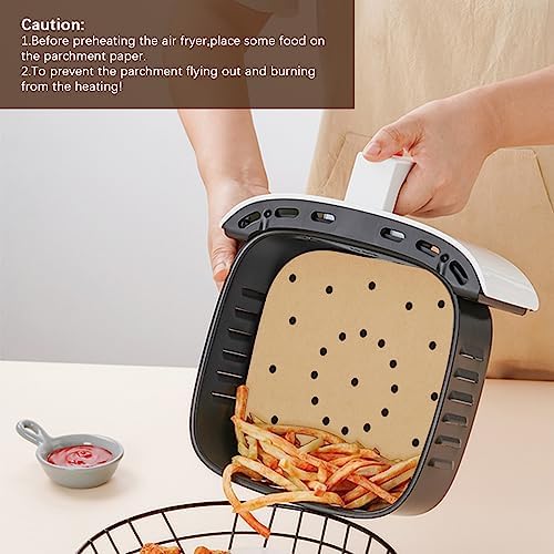 Vue 5 de Feuilles Papier Pour Friteuse