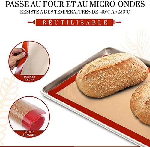 Vue 5 de Tapis De Cuisson Tapis