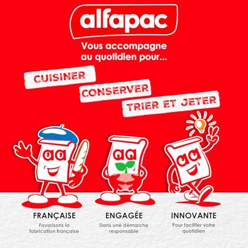 Vue 6 de Alfapac Papier Cuisson Brun