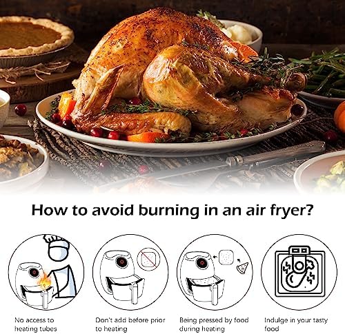 Vue 7 de Feuilles Papier Pour Friteuse