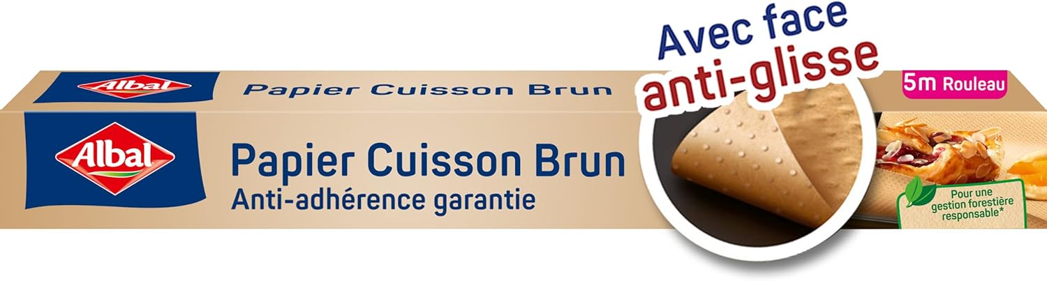 Albal Papier Cuisson Brun
