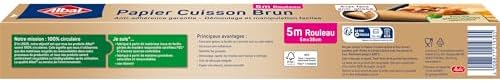 Vue 2 de Albal Papier Cuisson Brun