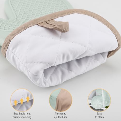 Vue 3 de Gants De Fourmaniquesset De