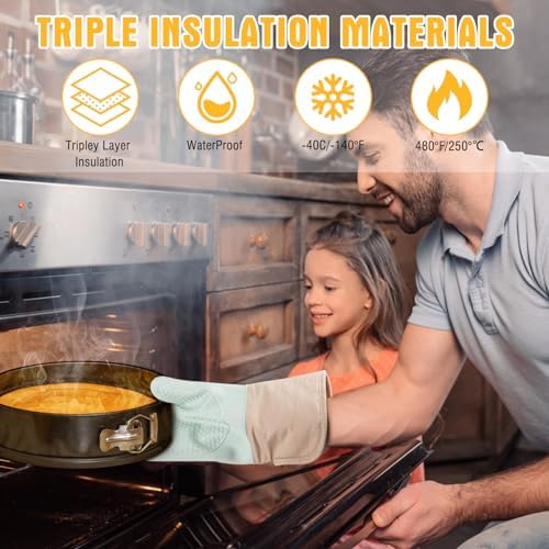 Vue 4 de Gants De Fourmaniquesset De