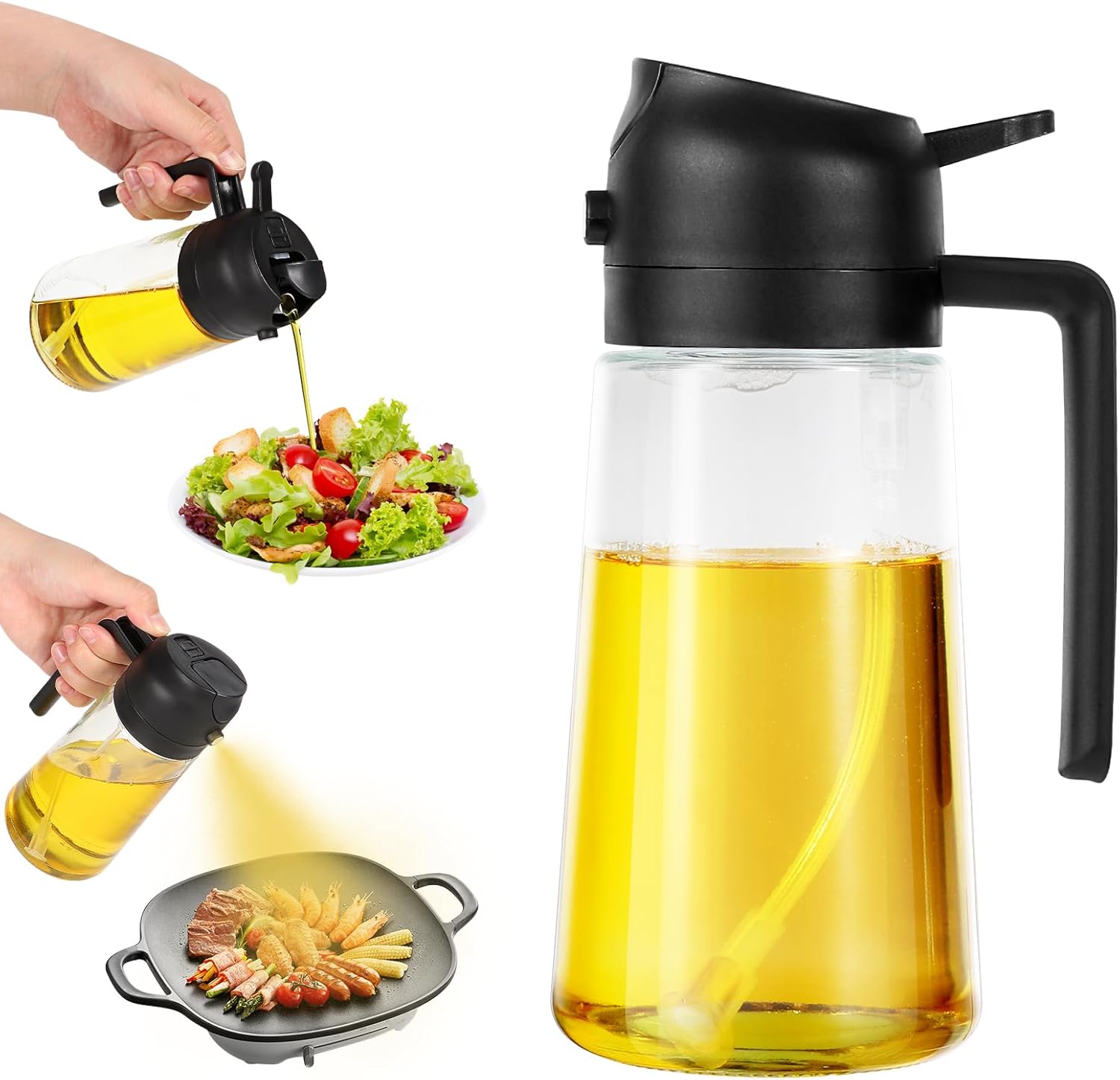 Spray Huile Cuisine Vaporisateur