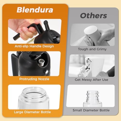 Vue 3 de Spray Huile Cuisine Vaporisateur