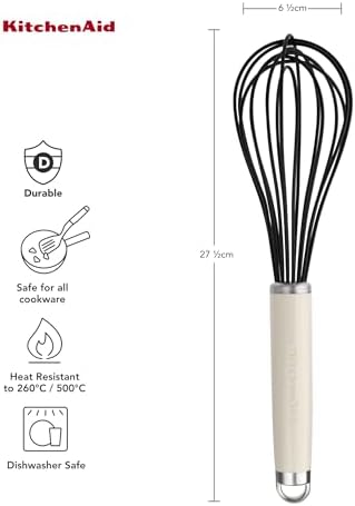 Vue 2 de Kitchenaid Fouet En Silicone