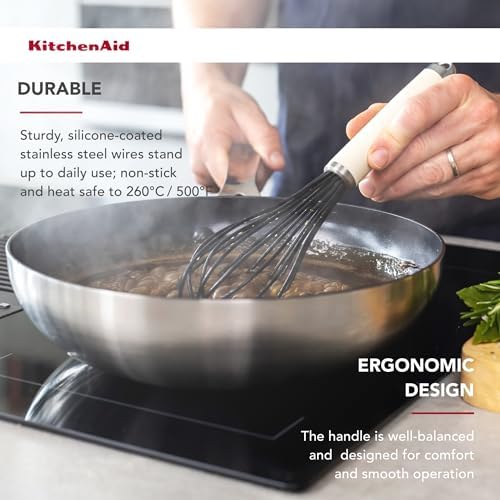 Vue 4 de Kitchenaid Fouet En Silicone