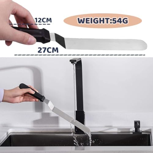 Vue 2 de Spatule Glacer Mini