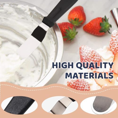 Vue 4 de Spatule Glacer Mini