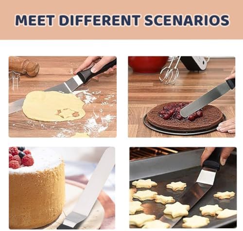 Vue 6 de Spatule Glacer Mini