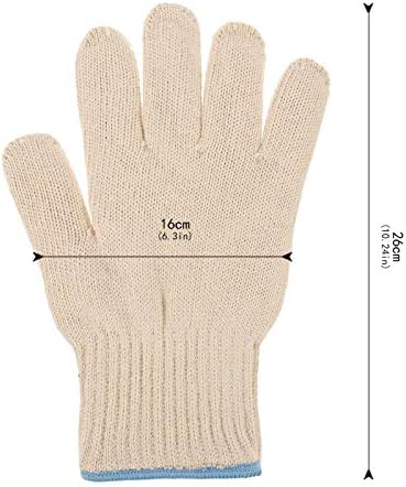 Vue 2 de Gant Anti Brulure Cuisine