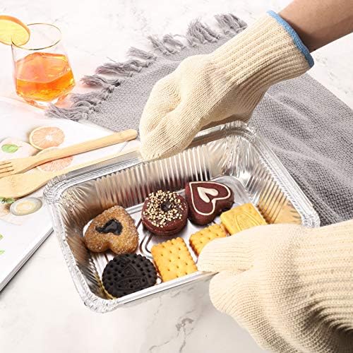 Vue 3 de Gant Anti Brulure Cuisine