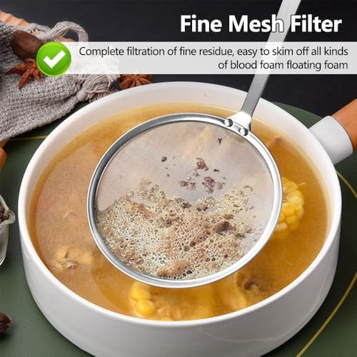 Vue 4 de Cm Ecumoire En Acier