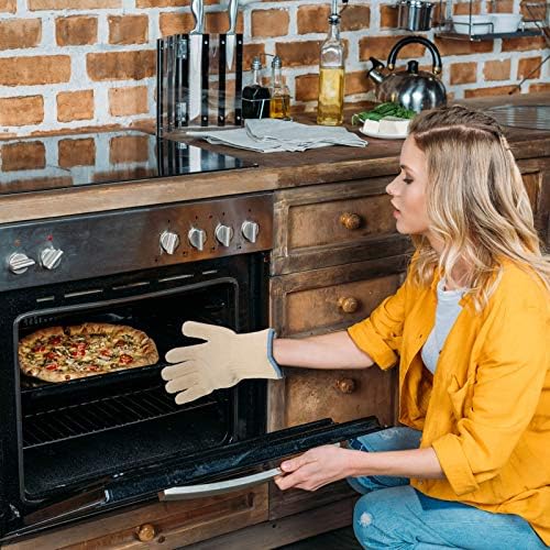 Vue 4 de Gant Anti Brulure Cuisine