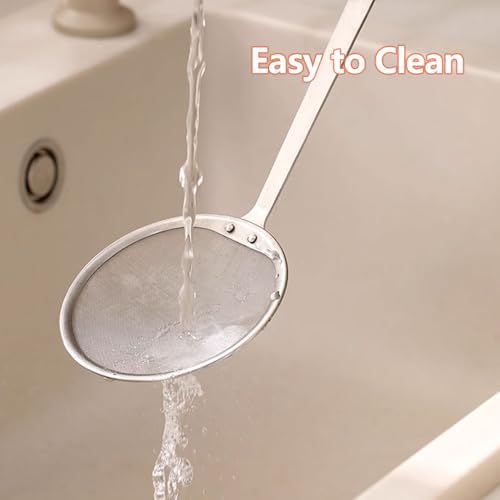 Vue 5 de Cm Ecumoire En Acier