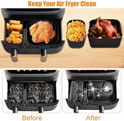 Vue 3 de Air Fryer Accessoires Pour