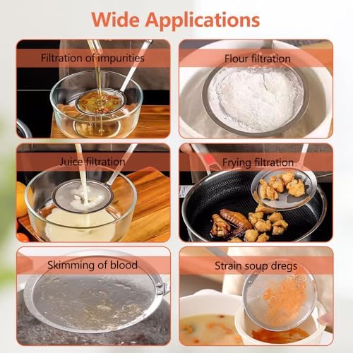 Vue 6 de Cm Ecumoire En Acier