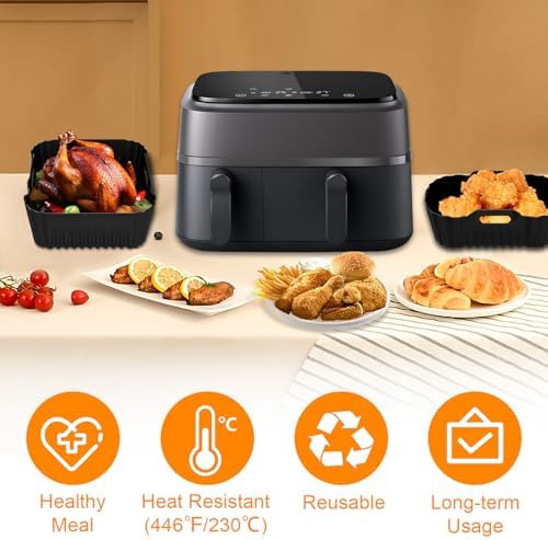 Vue 5 de Air Fryer Accessoires Pour