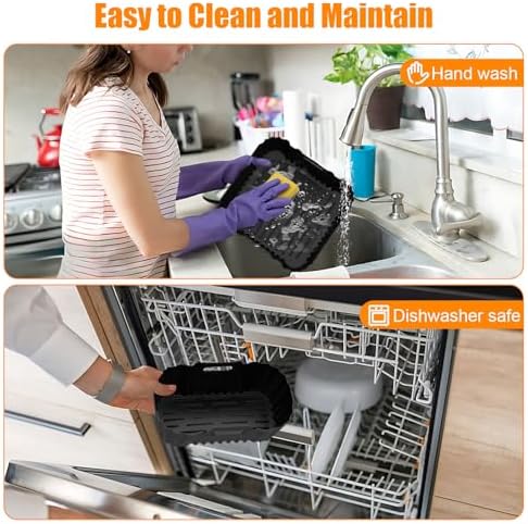 Vue 6 de Air Fryer Accessoires Pour