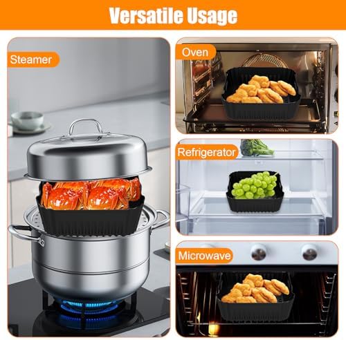 Vue 7 de Air Fryer Accessoires Pour