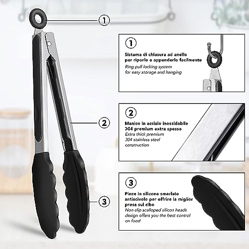 Vue 5 de Ipea Pince De Cuisine