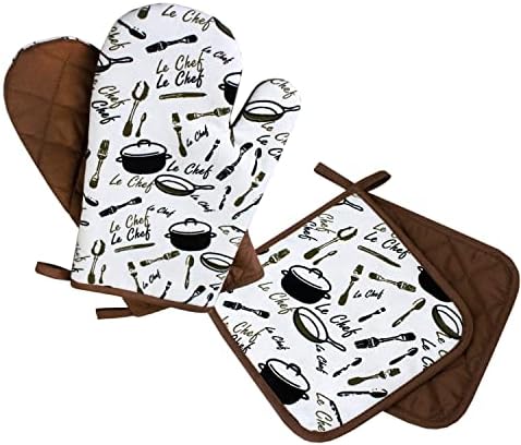 Vue 3 de Maniques Cuisine Le Chef