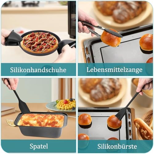 Vue 6 de Pcs Accessoires Air Fryer