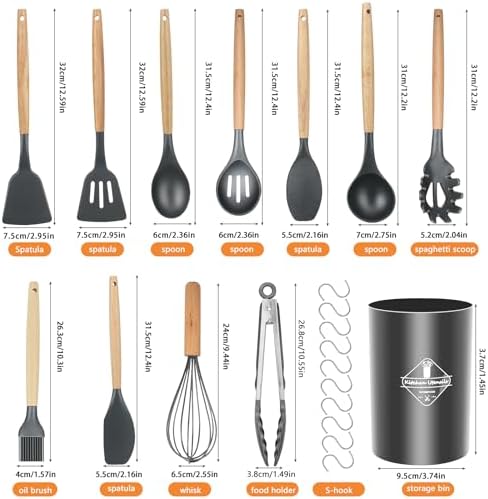 Vue 2 de Ustensiles De Cuisine En