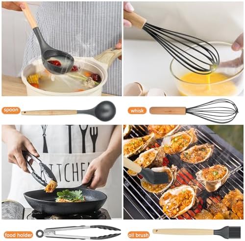 Vue 4 de Ustensiles De Cuisine En