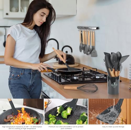 Vue 6 de Ustensiles De Cuisine En