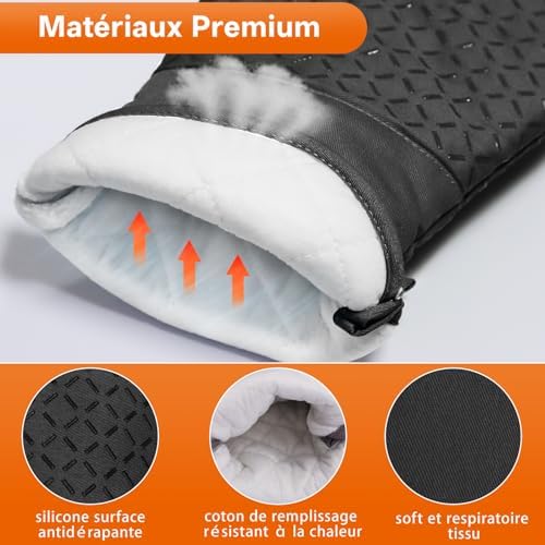 Vue 5 de Lot De Gant Four