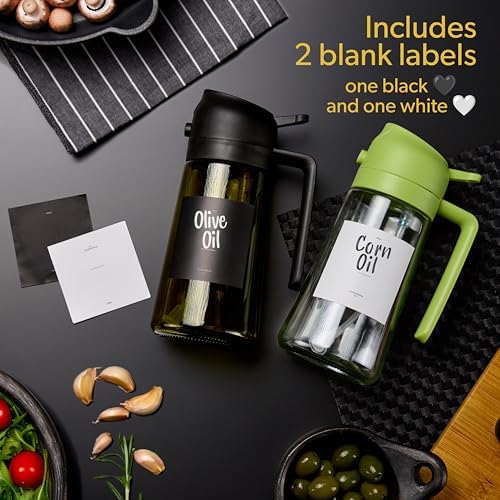 Vue 2 de Cready Spray Huile Cuisine