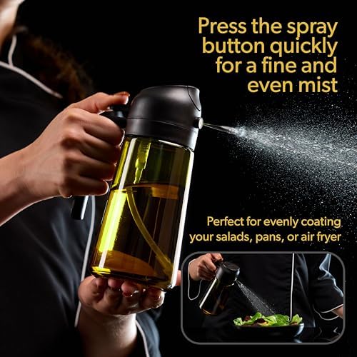 Vue 3 de Cready Spray Huile Cuisine
