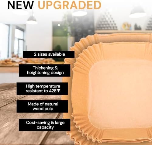 Vue 5 de Edihome Papier Cuisson Air