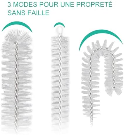Vue 3 de Lot De Brosses De