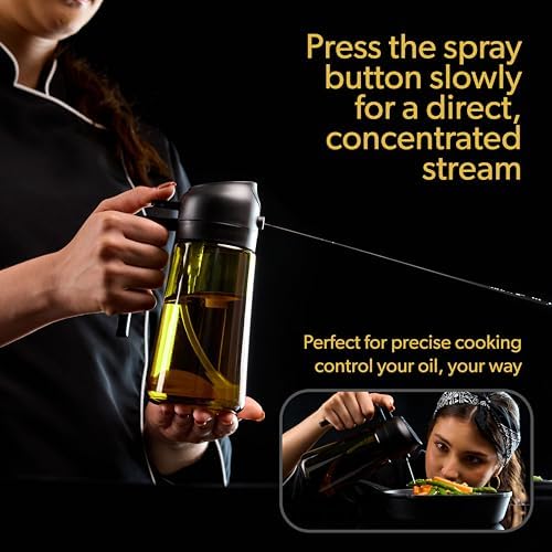 Vue 4 de Cready Spray Huile Cuisine