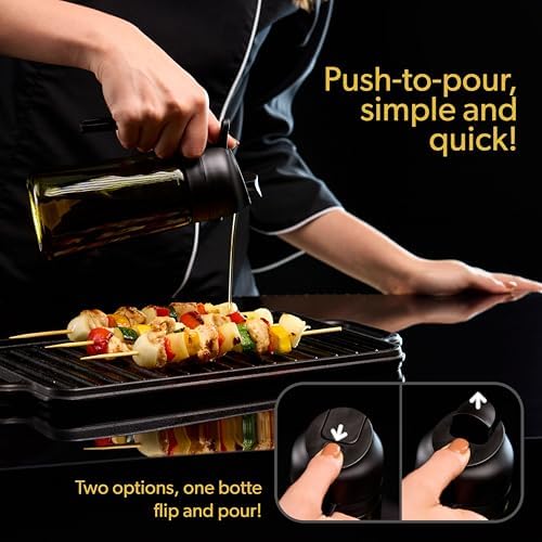 Vue 5 de Cready Spray Huile Cuisine