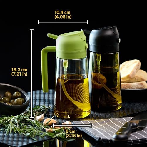 Vue 6 de Cready Spray Huile Cuisine