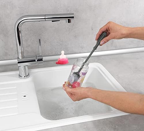 Vue 3 de Wenko Brosse Vaisselle