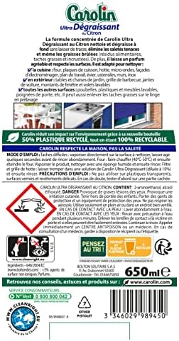 Vue 3 de Carolin Pistolet Nettoyant Ultra