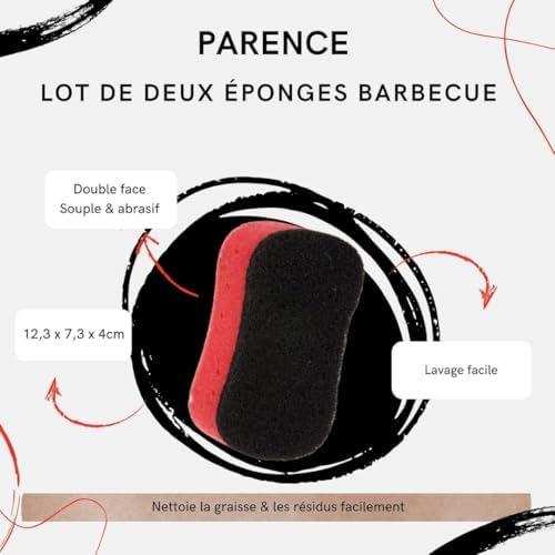 Vue 6 de Parence Lot De Eponges